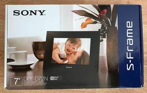 Sony Portaretrato Digital Dpf D72n En Caja! Nuevo!