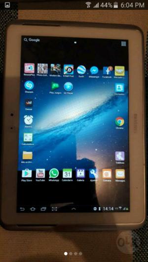 Tablet telefono Samsung 10.1 impecable