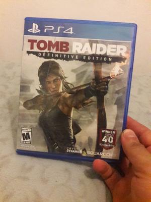 Tomb Raider - Ps4 - Playstation 4