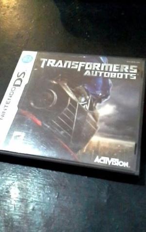 Transformers Autobots para Nintendo DS