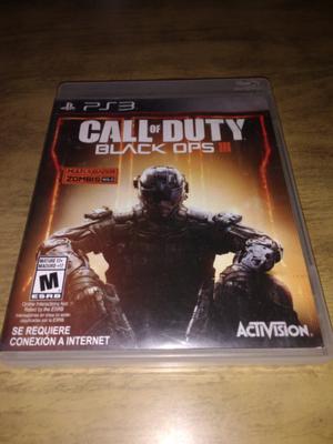 VENDO CALL OF DUTY BLACK OPS 3 (PS3)