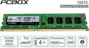 Vendo 3 Memoria Ram 4gb mhz Pcbox