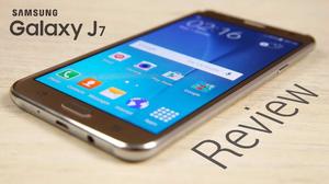Vendo Samsung J7 nuevos libres de fabrica