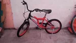 Vendo bici rodado 16 hombre araña