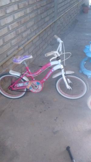 Vendo bicicleta rodado 16 en buen estado