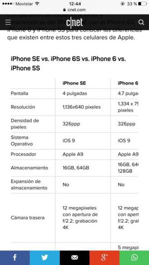 Vendo o permuto Iphone 5 SE