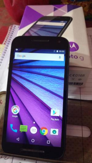 Vendo o permuto Motorola moto g3 nuevo en caja