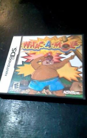 Whac-a-mole para Nintendo DS