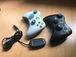 Xbox 360 Control 2 Controles Y Receptor