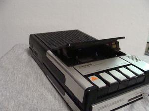 cassette recorder crown japan grabador