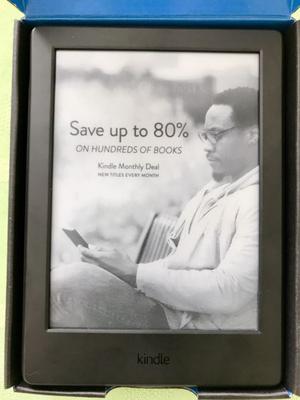 Amazon Kindle lector de libros electrónicos touch 4GB 8va