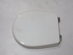 Asiento Tapa Inodoro Motta Terza Blanco H. Cromado Derpla