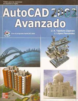 Autocad  Avanzado - Tajadura Zapirain - López