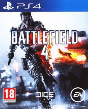 BATTLEFIELD 4 PS4 IGUAL A NUEVO!!!