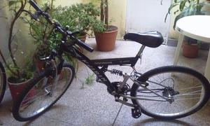 Bicicleta mountain bike rod. 26