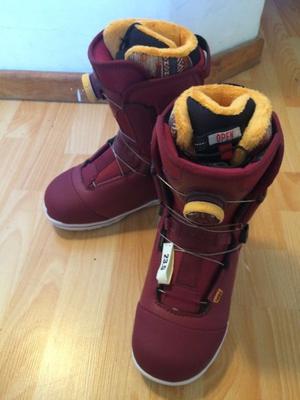 Botas de snowboard mujer 36.5 HEAD sistema BOA