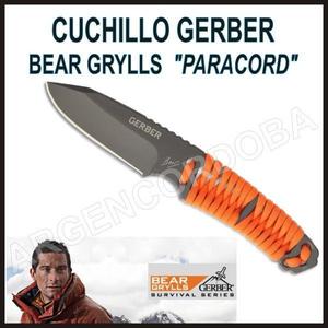 CUCHILLO GERBER - BEAR GRYLLS PARACORD