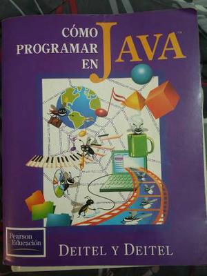 Como Programar En Java Primera Edición! Deitel Y Deitel