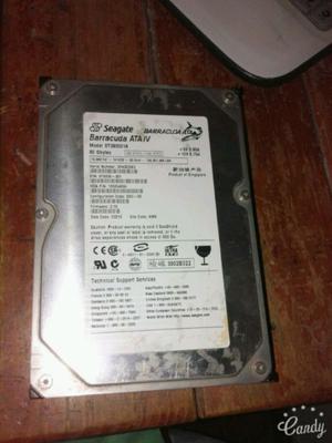 Disco rígido IDE 80 GB