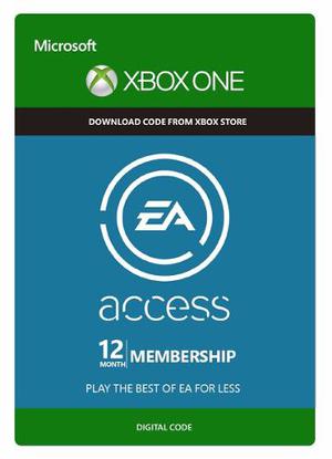 Ea Access 12 Meses Xbox One