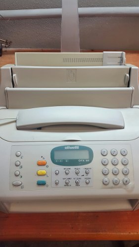 Fax Olivetti A Papel Comun Y Tinta A Cartucho