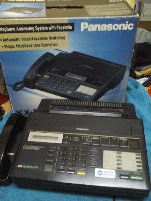 Fax Panasonic F-90 C/contestador - Japan