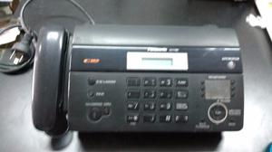 Fax Panasonic+id. Termico. Usado. C/garantia