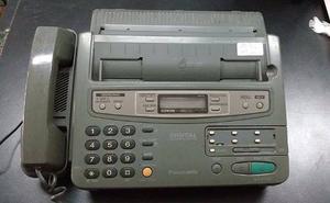 Fax Panasonic+id+contestador. Termico. Usado. C/garantia