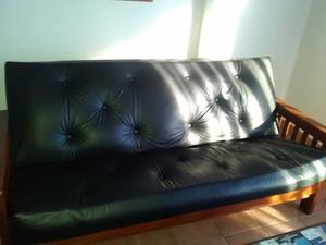 Futon 2 Plazas 3 Cuerpos Impecable