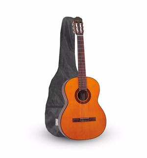 Guitarra Criolla + Funda Importada Ramallo