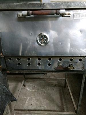 Horno pizzero 12 moldes