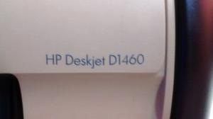 Impresora HP deskjet 