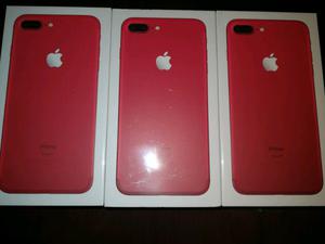 Iphone 7 plus de 128gb rojos
