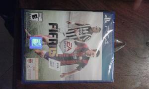 JUEGO PARA PS 4 FIFA 