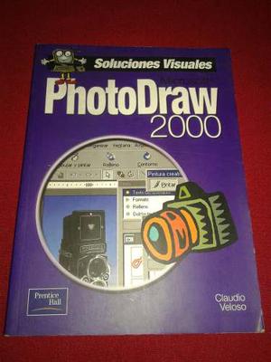 Libro Photodraw  Microsoft Claudio Veloso