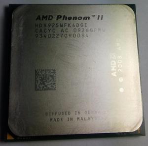 Micro De Pc Escritorio Amd Phenom Ii X4 Quad Core 925 Am3