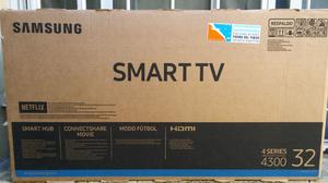 Smart tv Samsung 32" NUEVO con garantía