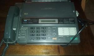 Telefono Fax Panasonic F130 Usado