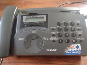 Telefono Fax Sharp. Fo- 90a