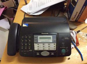 Teléfono Fax Papel Térmico Excelente. Panasonic Kx-ft908