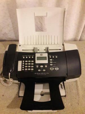 Teléfono Fax Scanner Impresora Hp Officejet J