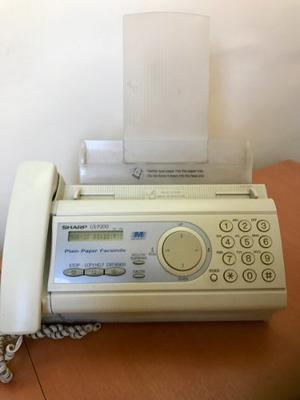Teléfono Fax Sharp Ux-200