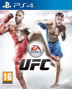 UFC PS4 IGUAL A NUEVO!!!