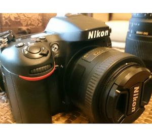 Vendo COMBO Nikon D EXCELENTE ESTADO+ lentes+flash