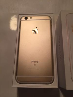 Vendo Iphone 6 S Dorado 64 Gb liberado de fabrica