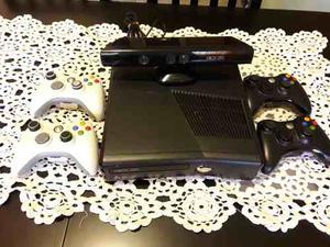Xbox 360 Rgh 500 Gb Con Kinect Y 4 Controles