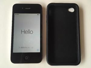 iPhone 4S 16go Negro Liberado (no permuto)