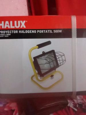 proyector halogeno portatil 500w $500 recibo targeta