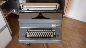 vendo maquina de escribir electrica olivetti vintage