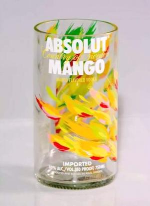 ABSOLUT vasos reciclados GoodGlass